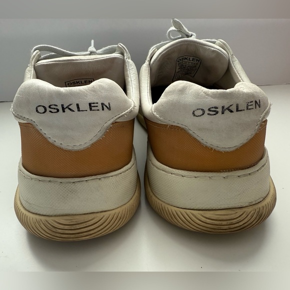 Osklen Hybrid men's white and navy sneakers - Size and size 12 - Picture 3 of 13